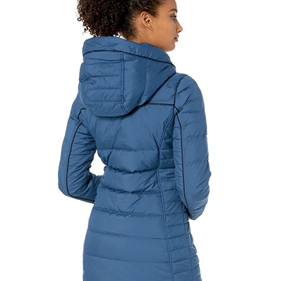 LOLE GISELE DARK DENIM JACKET - Picture 3 of 8